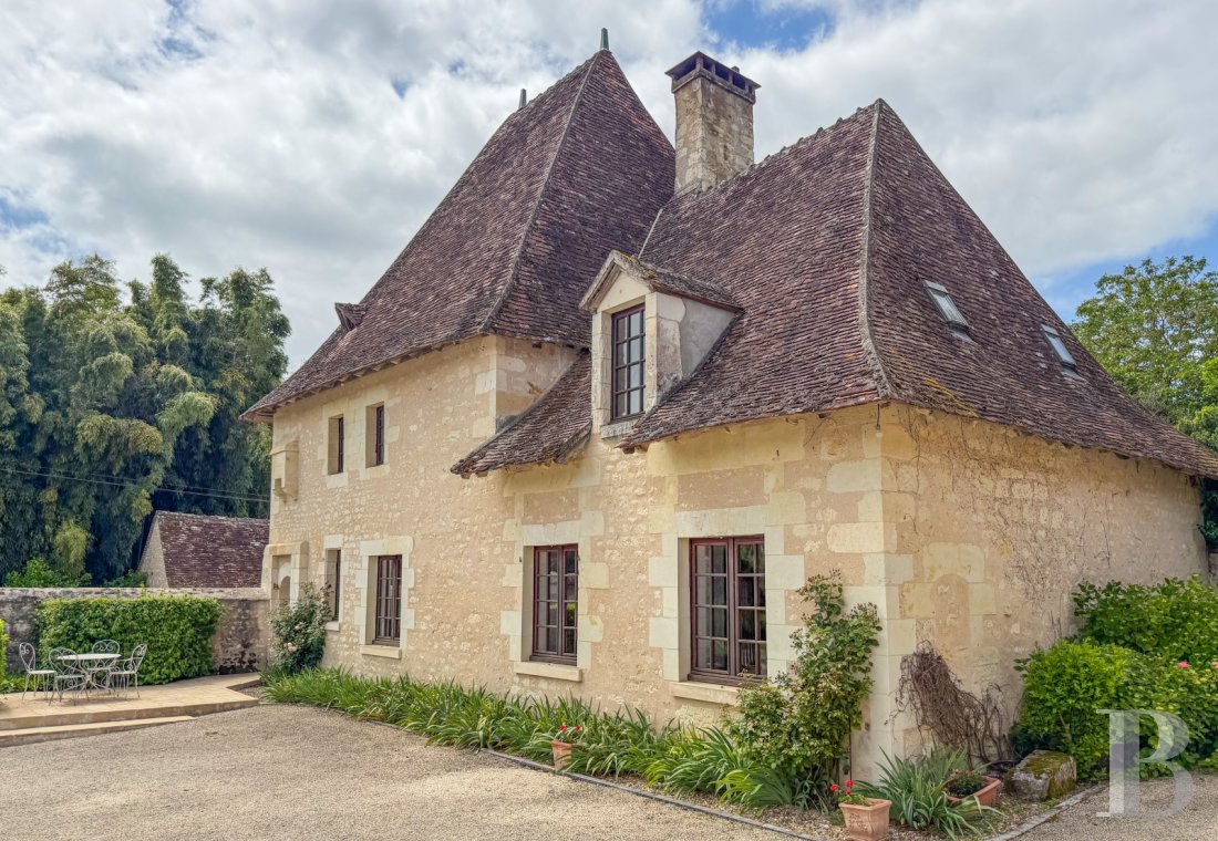 France mansions for sale center val de loire   - 4