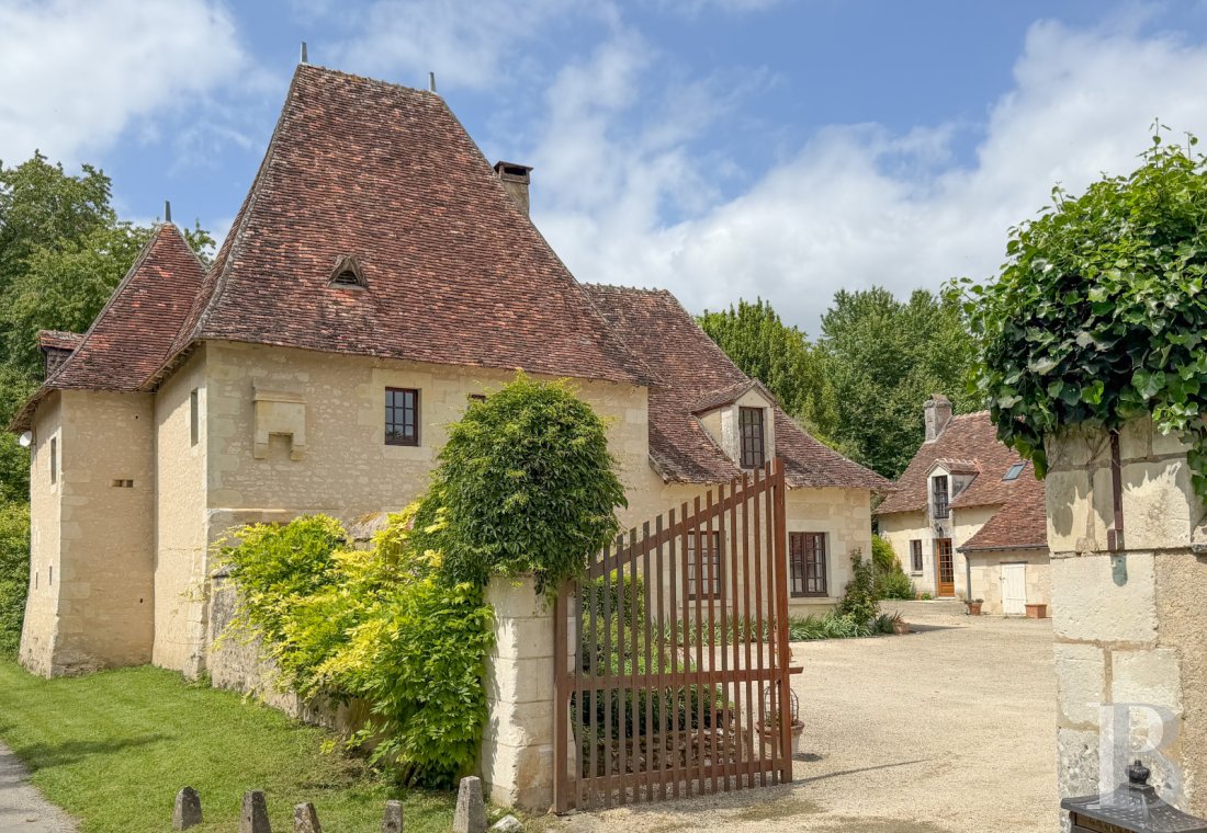 France mansions for sale center val de loire   - 1