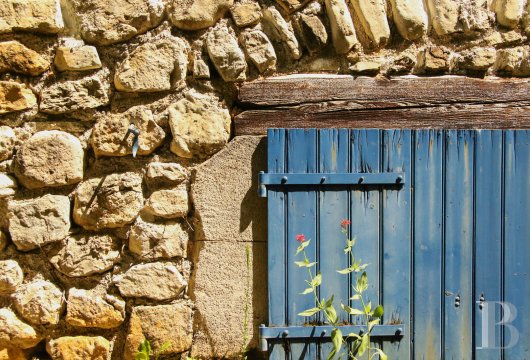 traditional mas house for sale rhones alps   - 17
