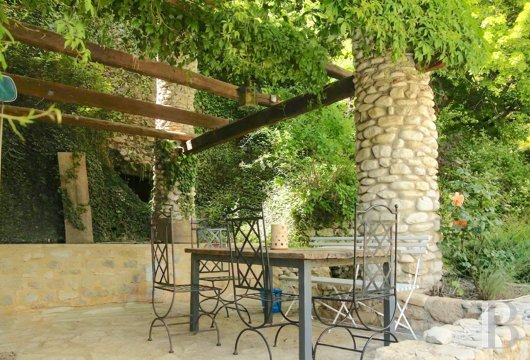 traditional mas house for sale rhones alps   - 13