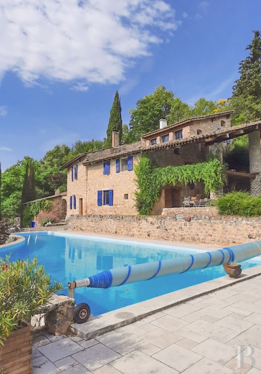 traditional mas house for sale rhones alps   - 2