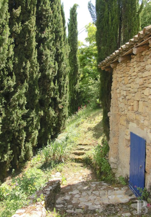 traditional mas house for sale rhones alps   - 12