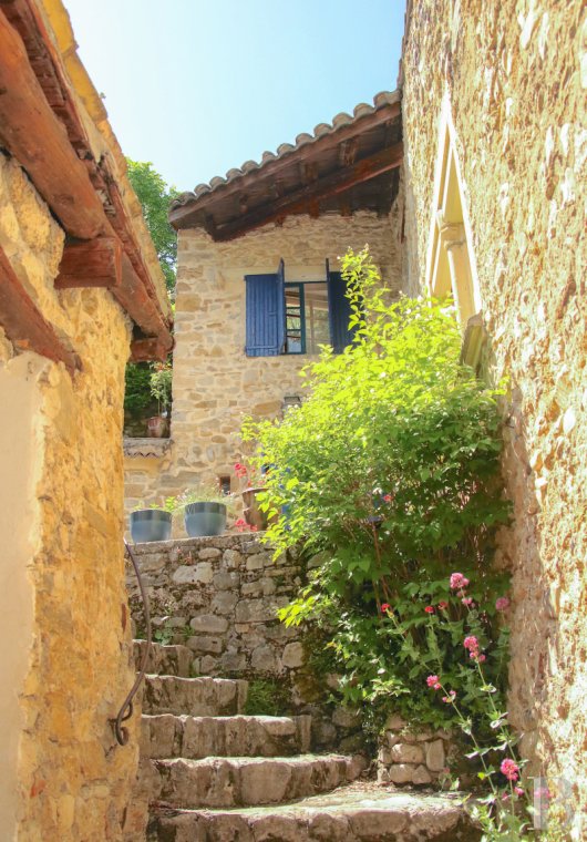 traditional mas house for sale rhones alps   - 10