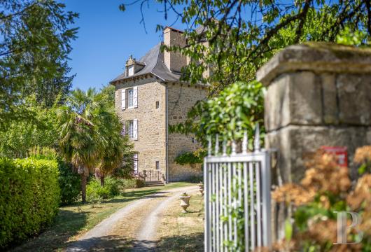 chateaux a vendre limousin   - 3