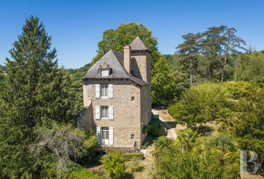 chateaux a vendre limousin   - 7