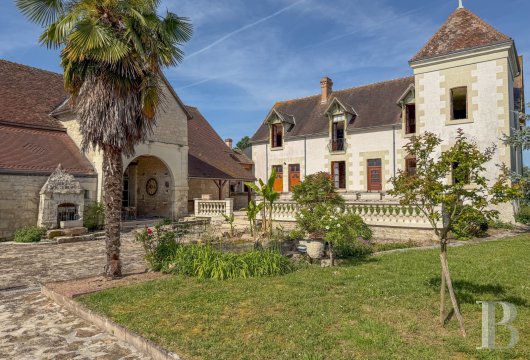 centre-val-de-loire - Dans le parc naturel régional de la Brenne,  un domaine du 19e s., sa piscine et son terrain de près de 2 ha