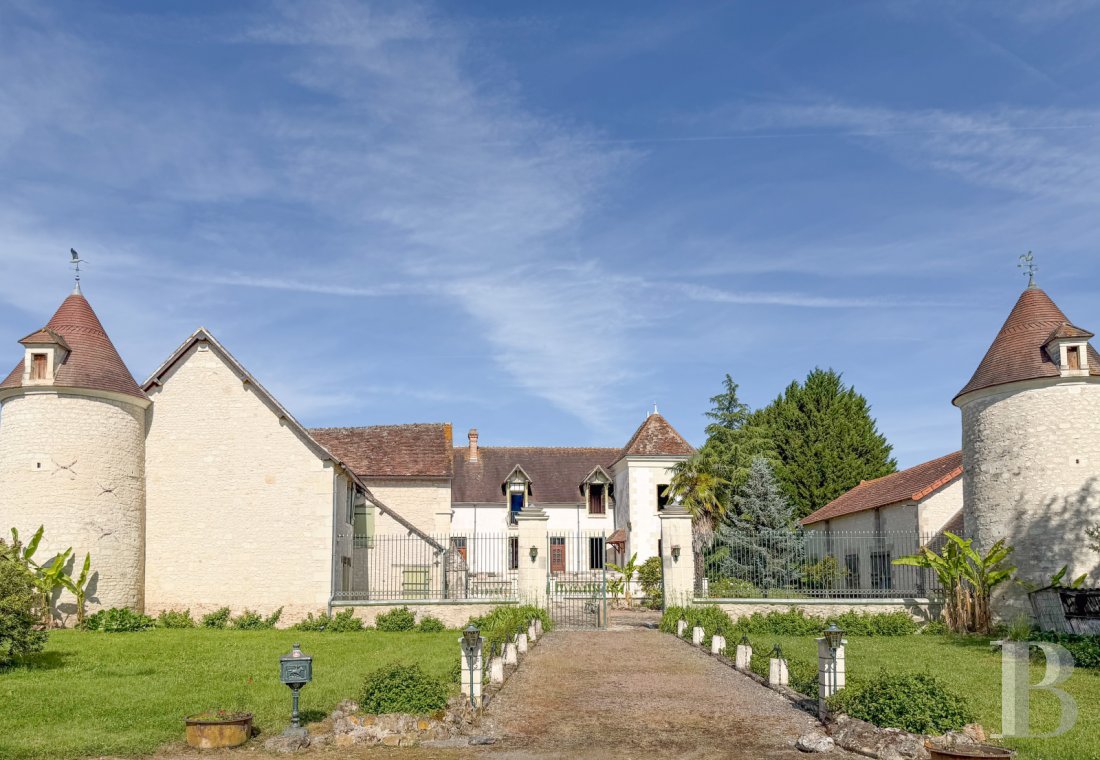 chateaux a vendre centre val de loire   - 2