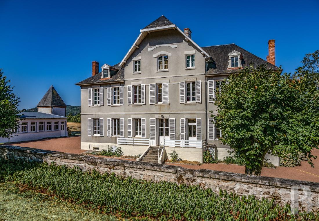 demeures et maisons a vendre france bourgogne   - 2