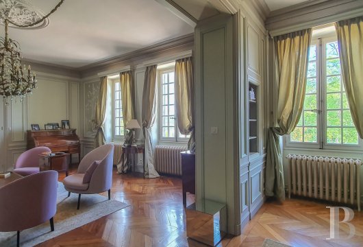 chateaux a vendre bourgogne   - 10