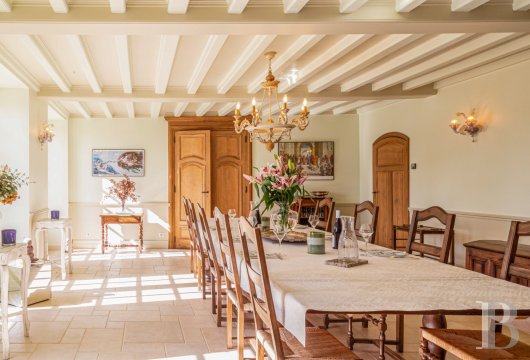 chateaux a vendre bourgogne   - 6