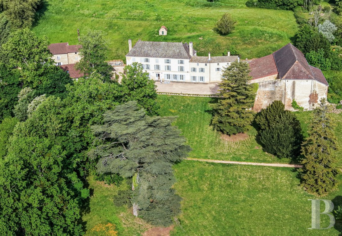chateaux a vendre bourgogne   - 1