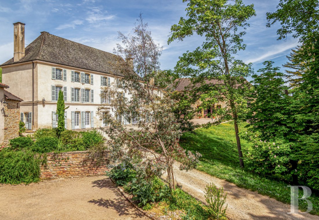 chateaux a vendre bourgogne   - 4