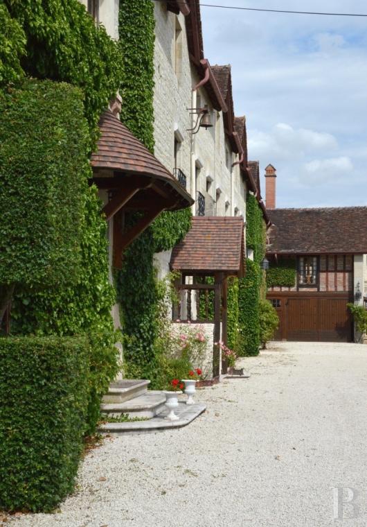 manoirs a vendre champagne ardennes   - 2