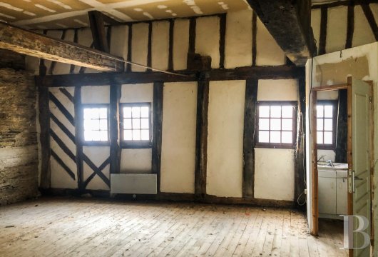 mansion houses for sale France brittany   - 11