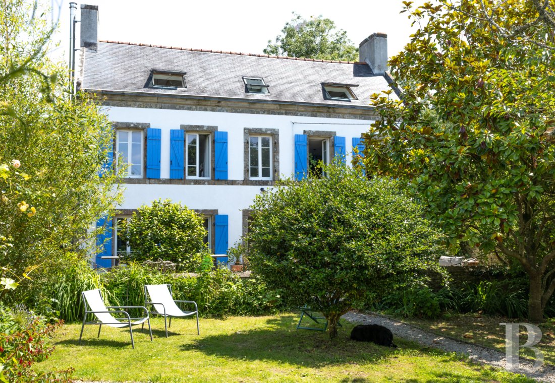 maisons de caractere a vendre bretagne   - 1