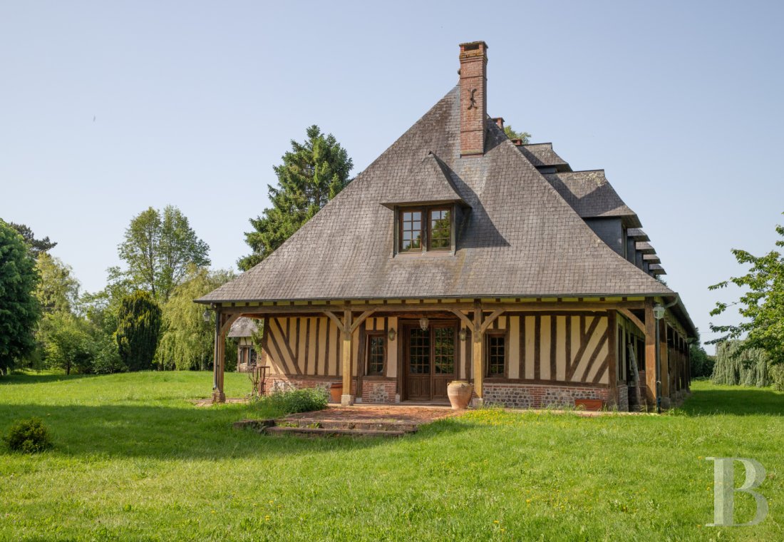 character properties France upper normandy   - 2