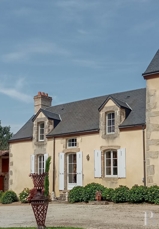 France mansions for sale lower normandy   - 2