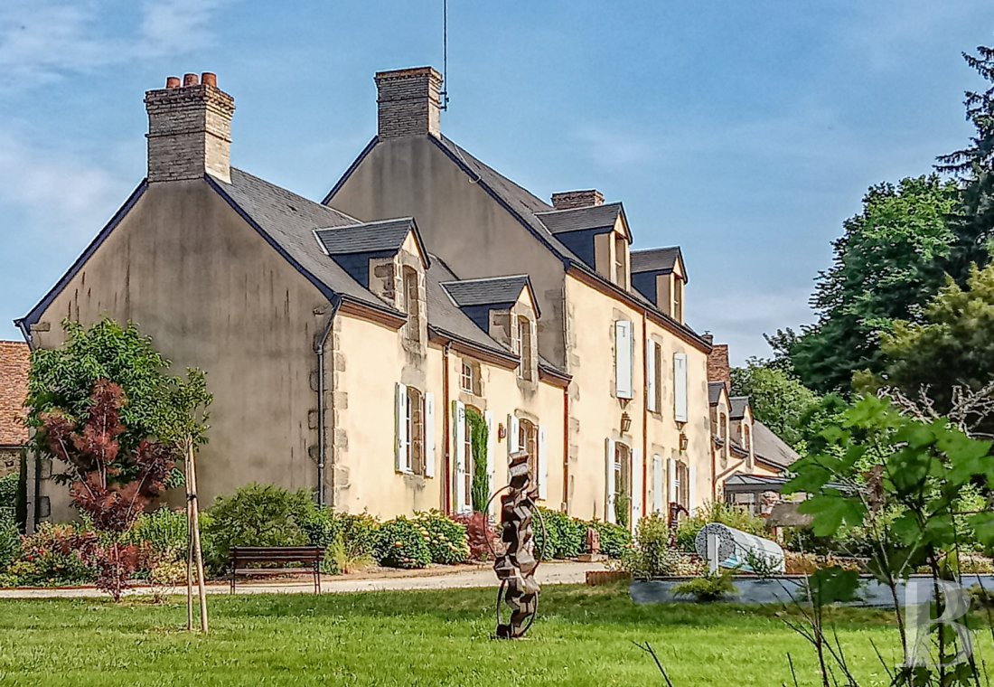 France mansions for sale lower normandy   - 1
