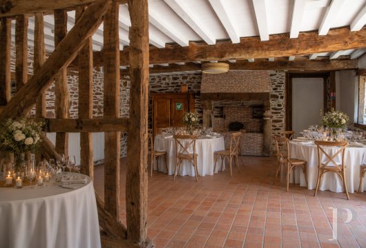 manoirs a vendre bretagne   - 21