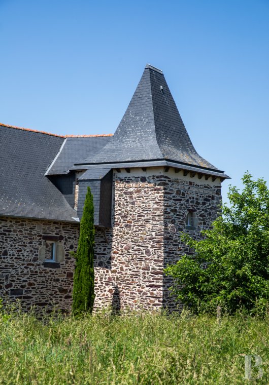 manoirs a vendre bretagne   - 4