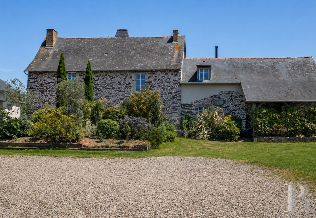 manoirs a vendre bretagne   - 2
