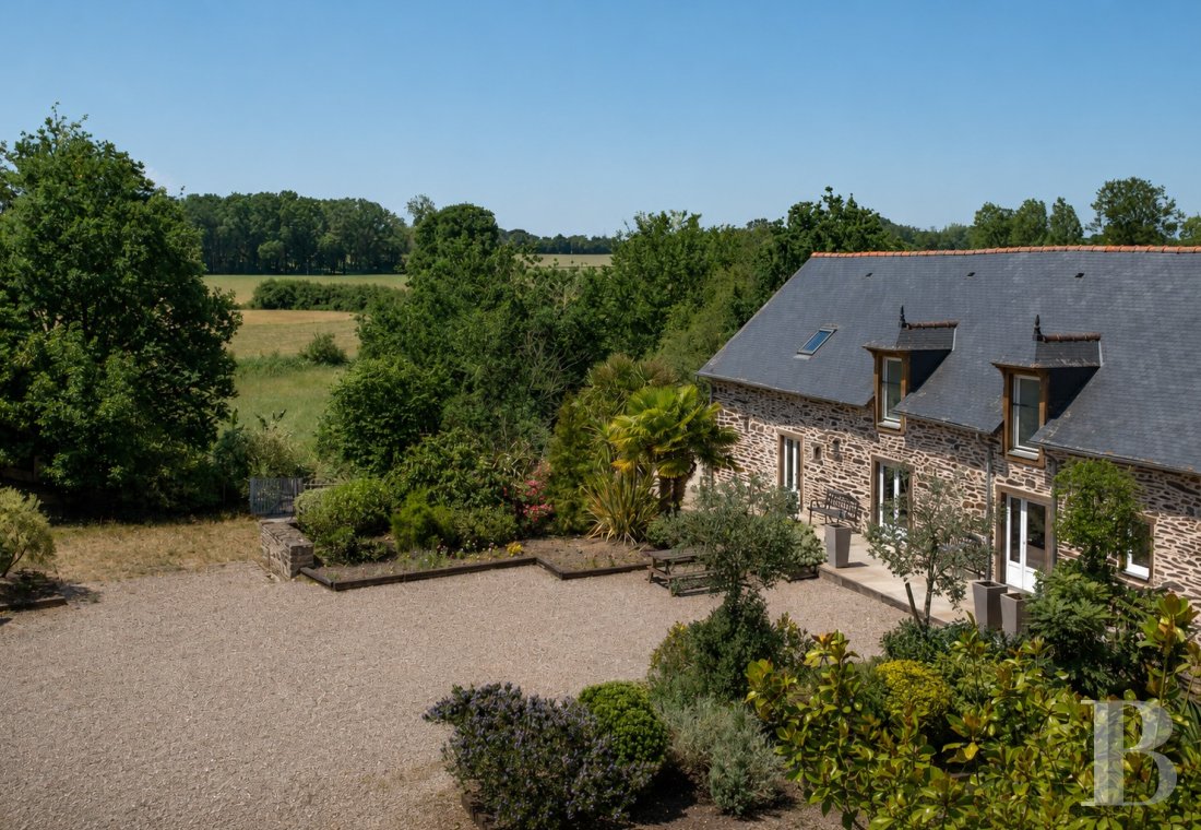 manoirs a vendre bretagne   - 14