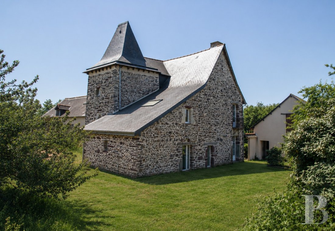 manoirs a vendre bretagne   - 1