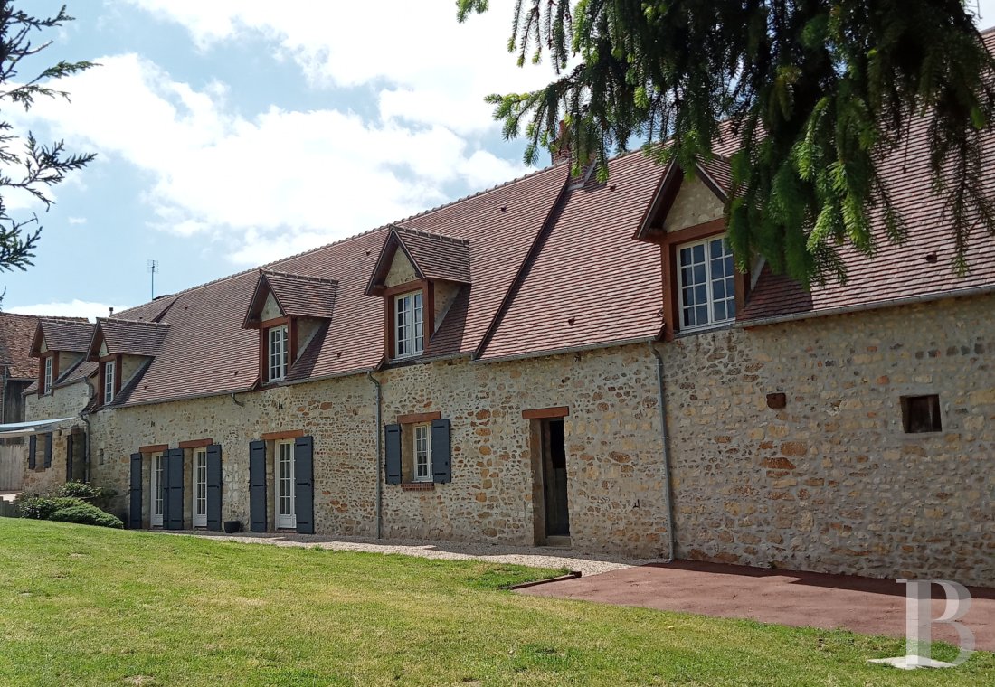 maisons de caractere a vendre basse normandie   - 2