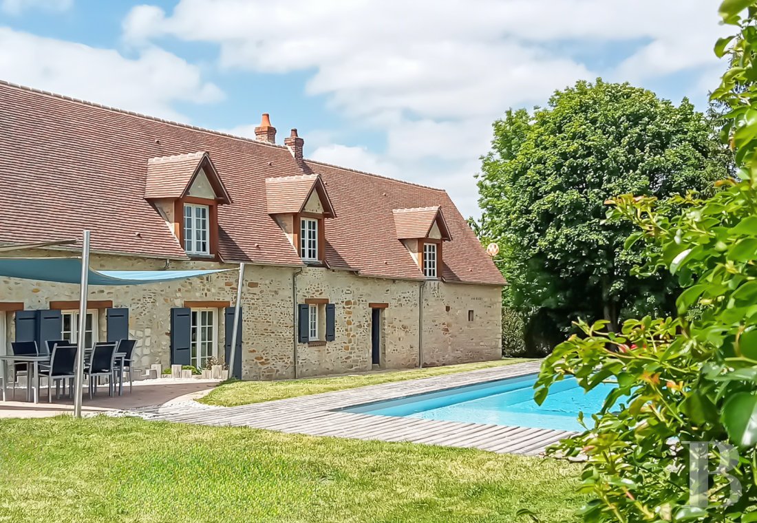 maisons de caractere a vendre basse normandie   - 1