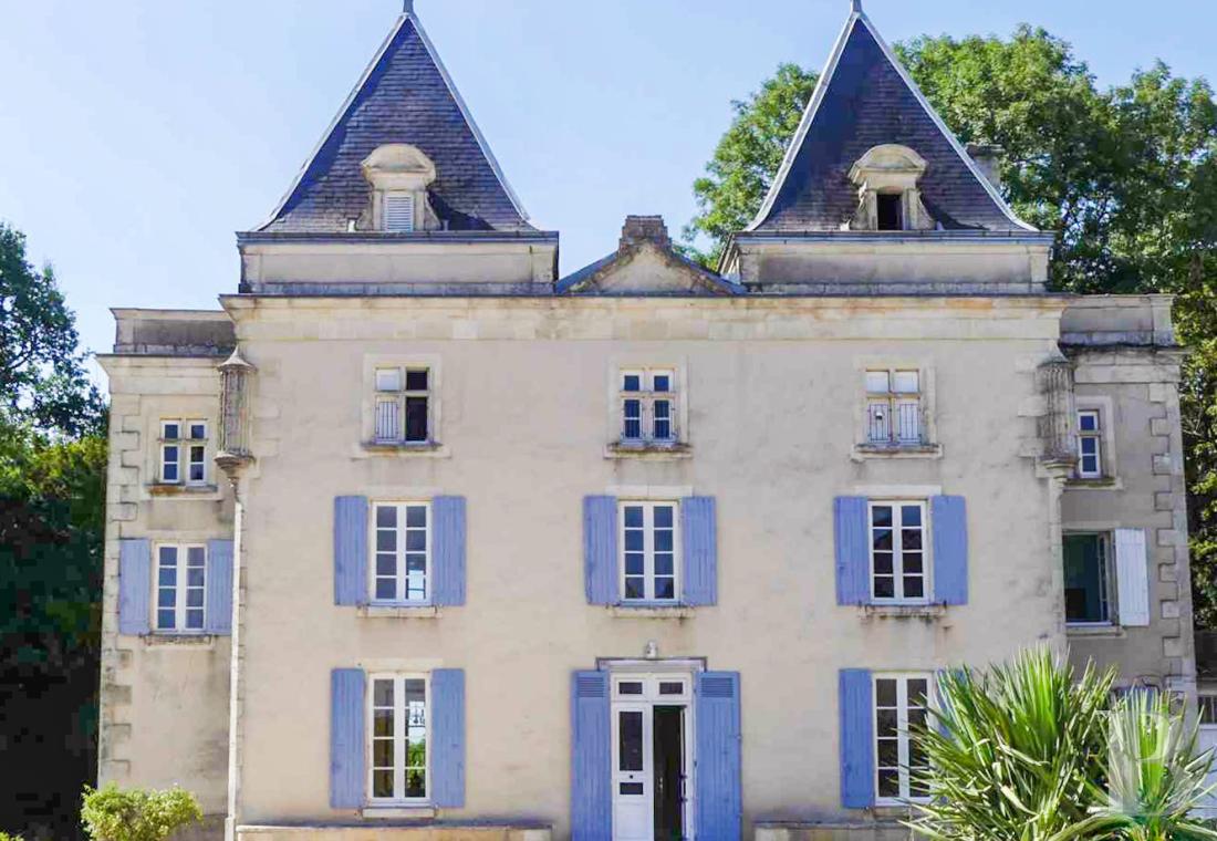 manoirs a vendre poitou charentes   - 1