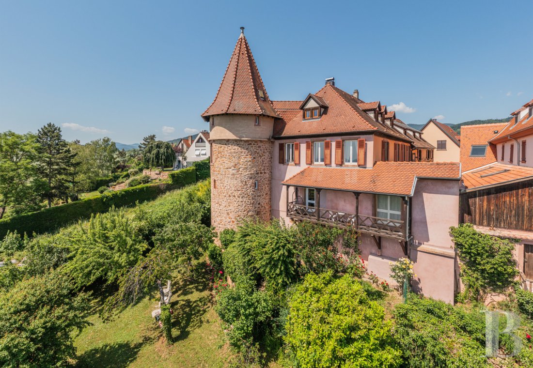 belles demeures alsace   - 1