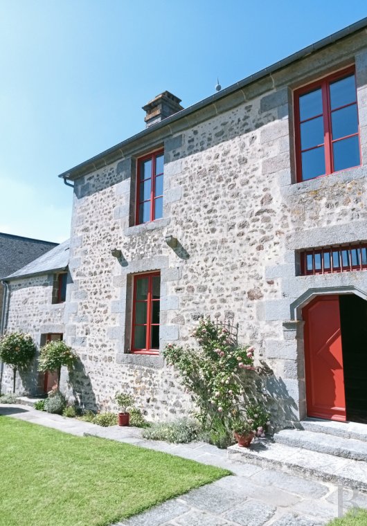 maisons de caractere a vendre basse normandie   - 3