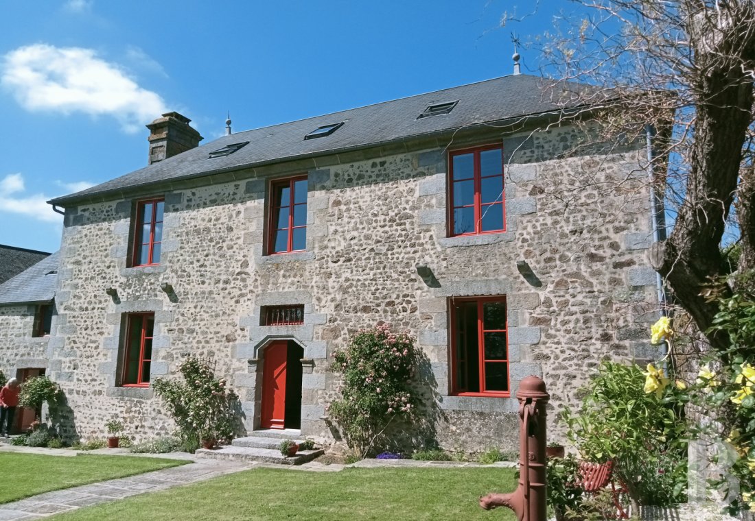 maisons de caractere a vendre basse normandie   - 1