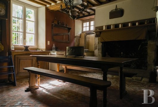 mansion houses for sale France lower normandy   - 9