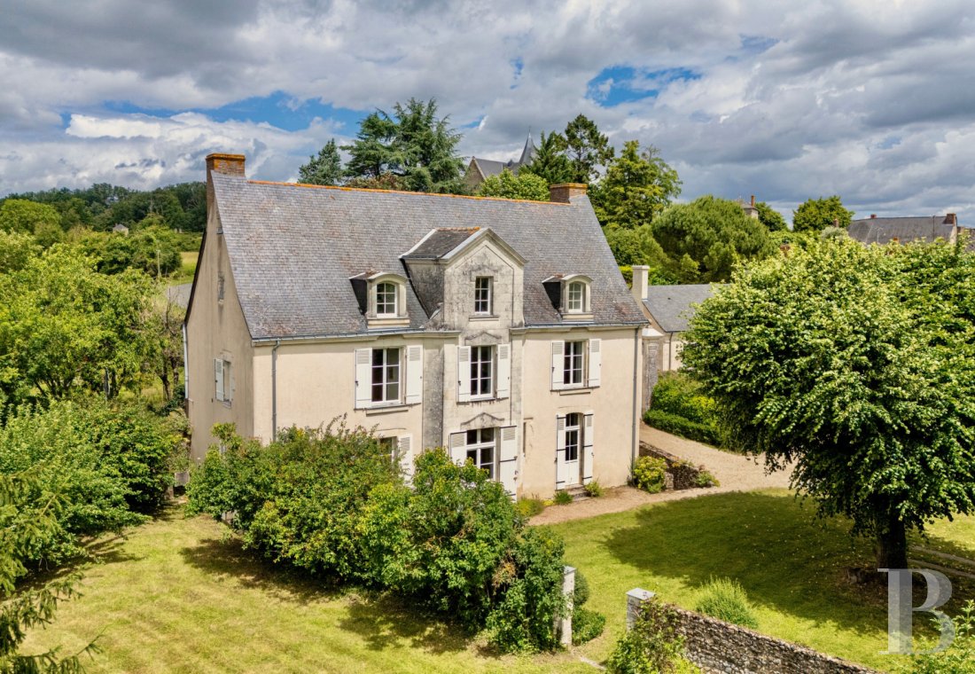 french village houses for sale pays de loire   - 1
