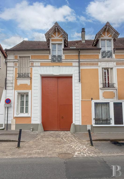 vieilles maisons francaises ile de france   - 2