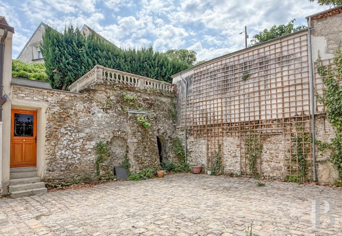 vieilles maisons francaises ile de france   - 8