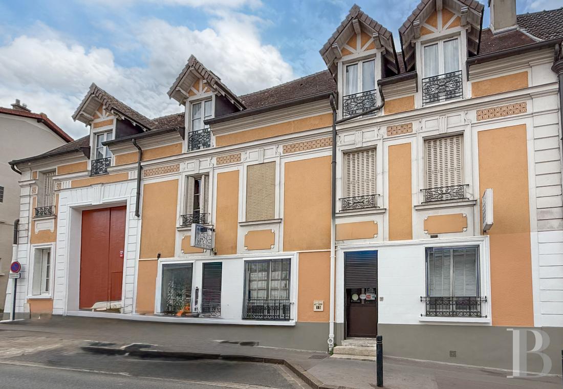 vieilles maisons francaises ile de france   - 1