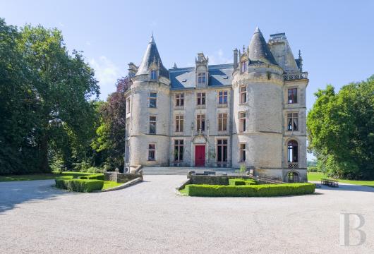 chateaux a vendre basse normandie   - 5