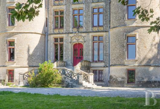 chateaux a vendre basse normandie   - 7