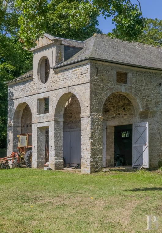 chateaux a vendre basse normandie   - 18