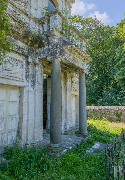 chateaux a vendre basse normandie   - 19