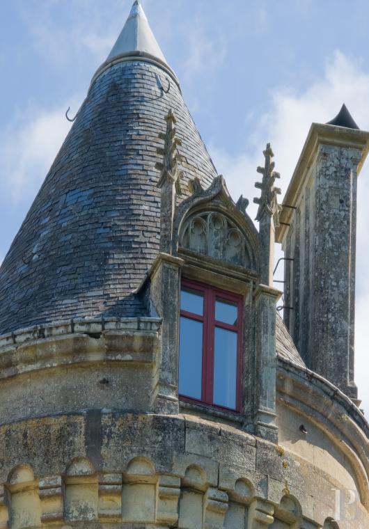 chateaux a vendre basse normandie   - 4