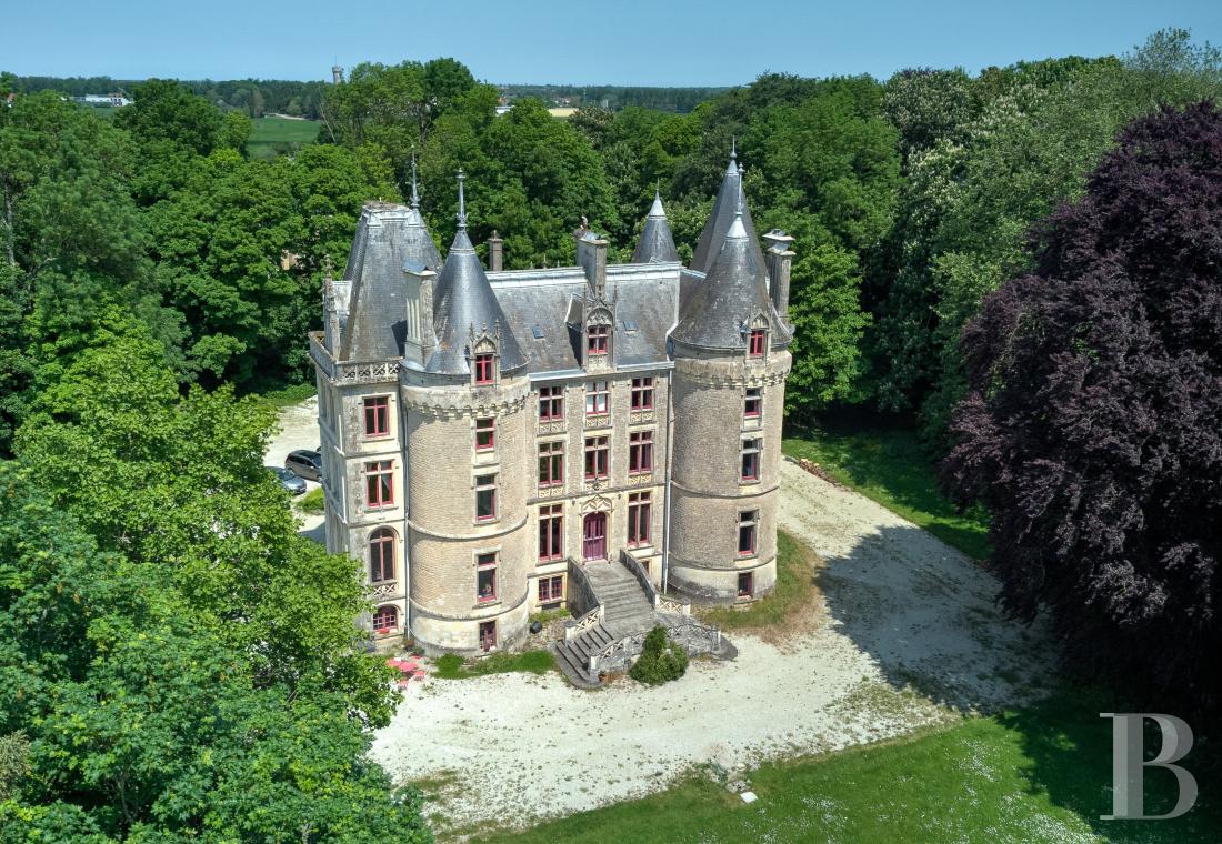 chateaux a vendre basse normandie   - 2