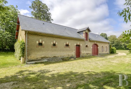 manoirs a vendre pays de loire   - 14