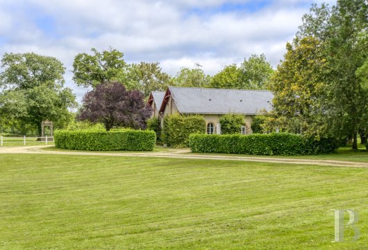 manoirs a vendre pays de loire   - 12