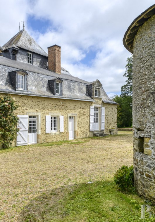 manoirs a vendre pays de loire   - 3