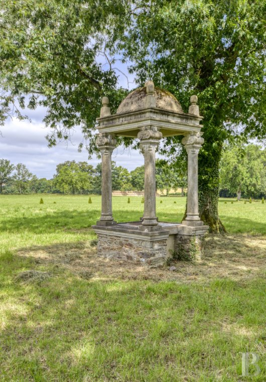 manoirs a vendre pays de loire   - 15