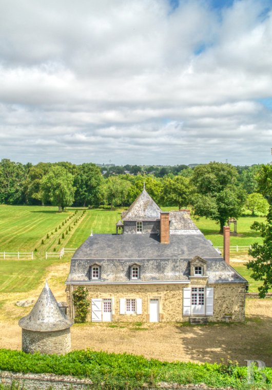manoirs a vendre pays de loire   - 2
