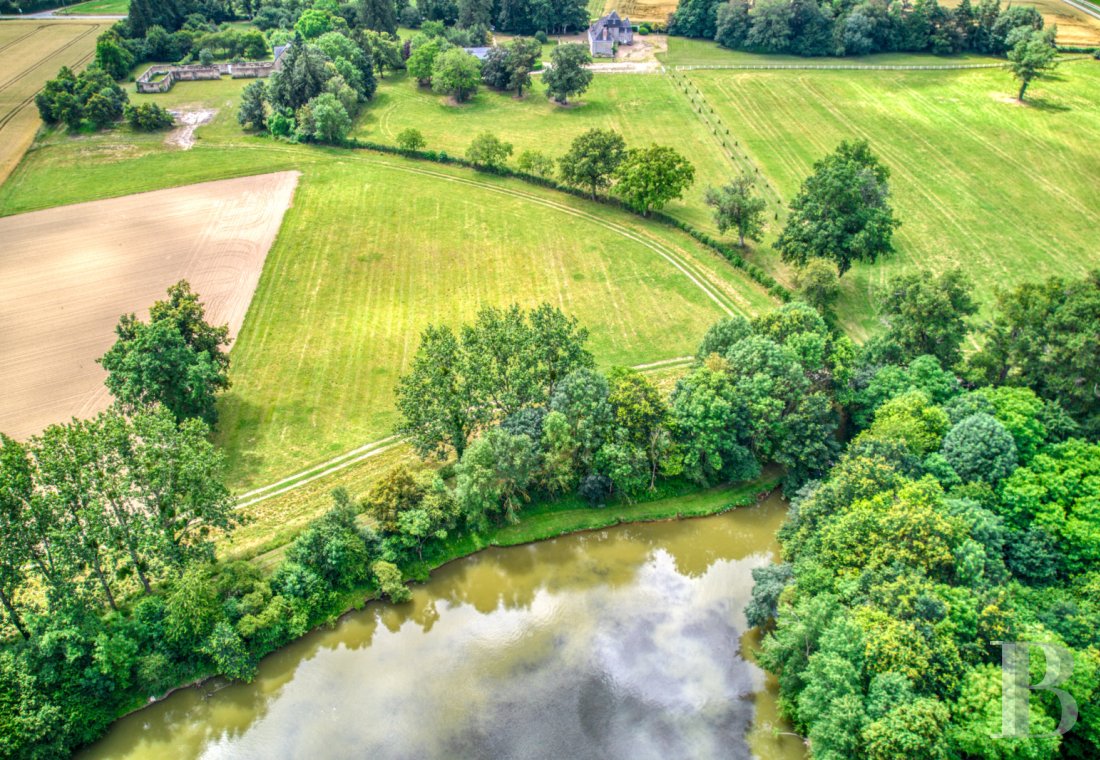manoirs a vendre pays de loire   - 19